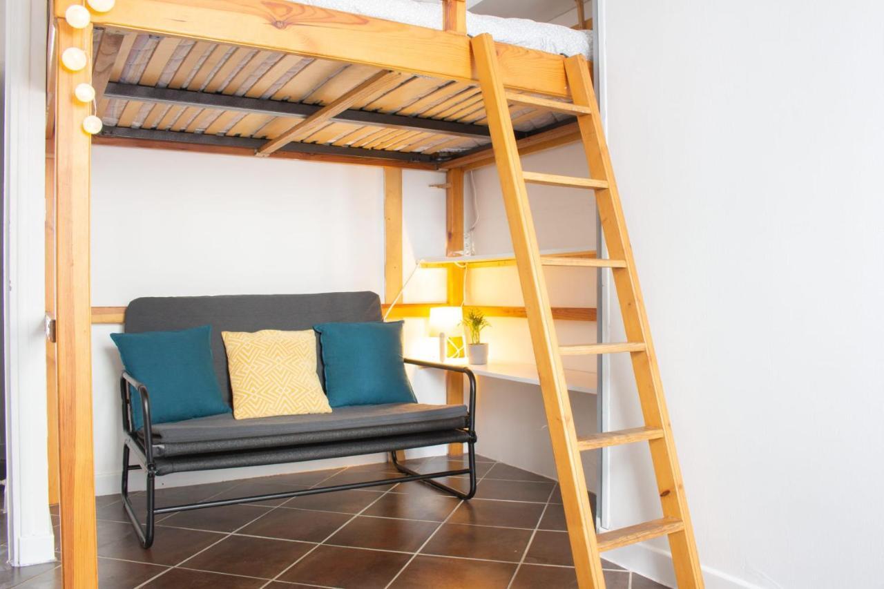 Guestready - Cozy Apartment For 5 - 400M To Grande Plage Биарриц Экстерьер фото