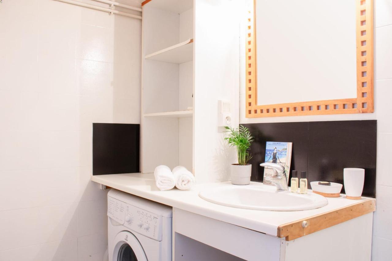 Guestready - Cozy Apartment For 5 - 400M To Grande Plage Биарриц Экстерьер фото