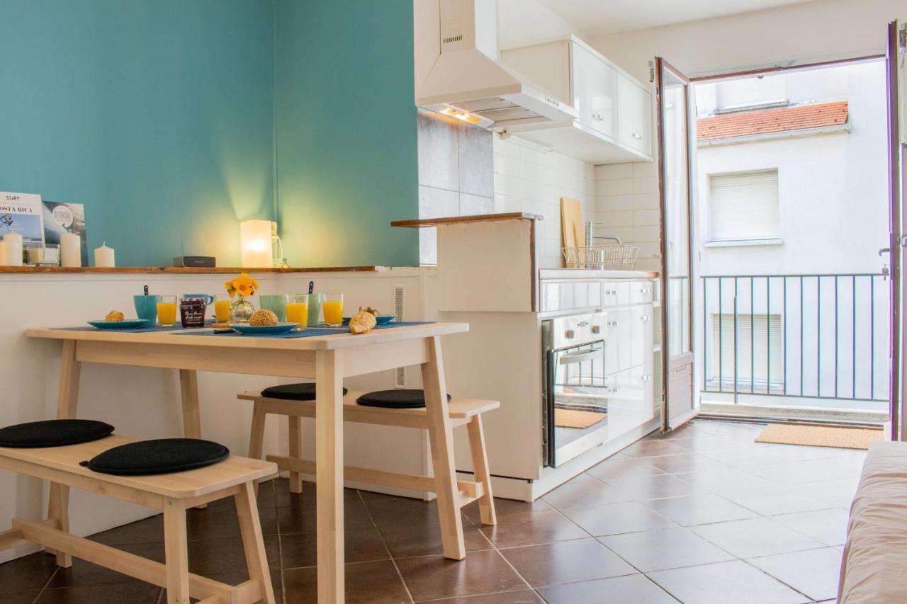 Guestready - Cozy Apartment For 5 - 400M To Grande Plage Биарриц Экстерьер фото