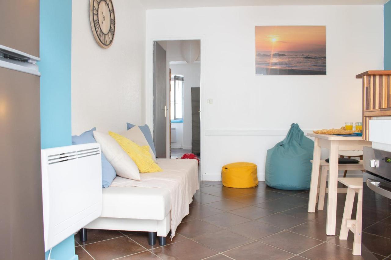Guestready - Cozy Apartment For 5 - 400M To Grande Plage Биарриц Экстерьер фото